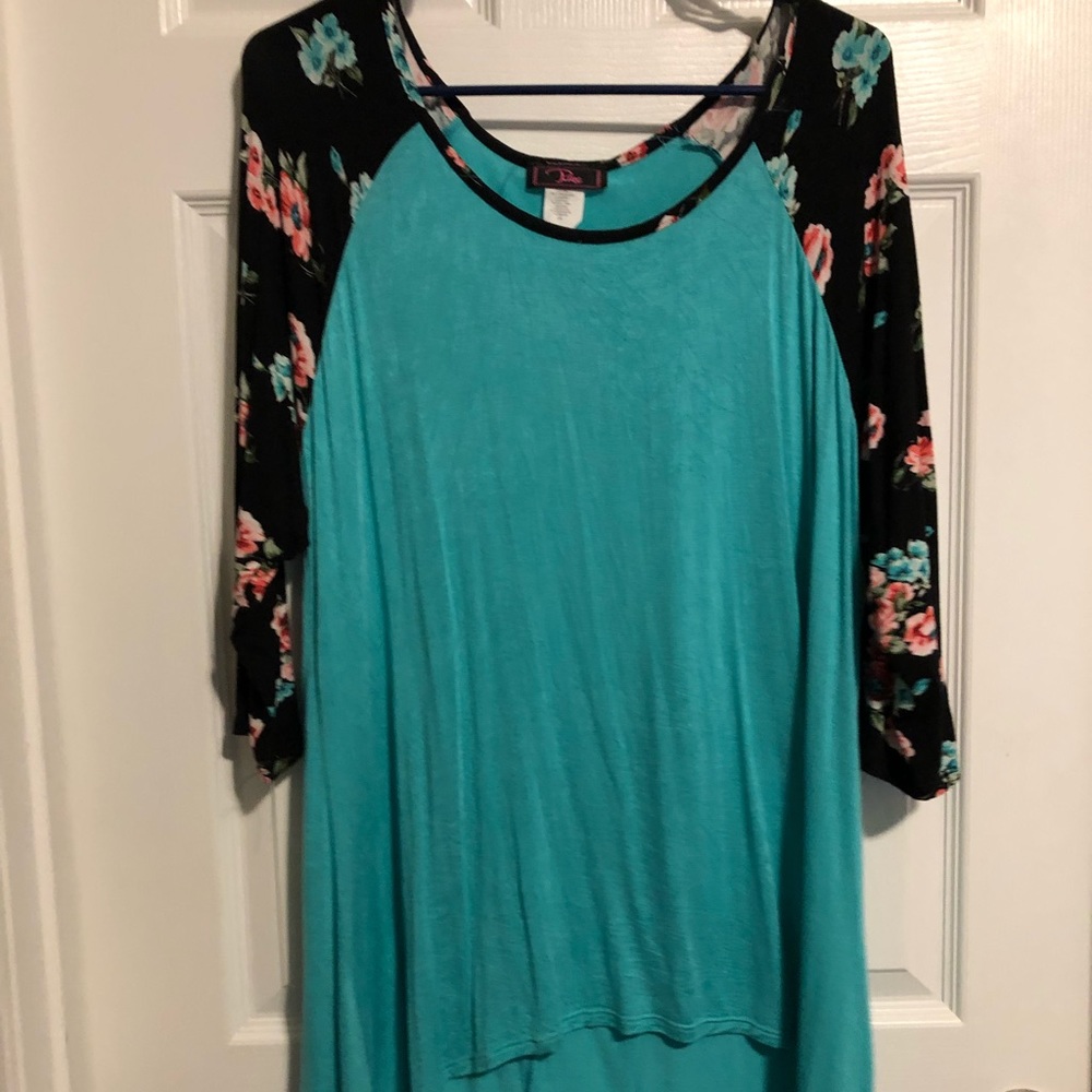 Floral Tunic
